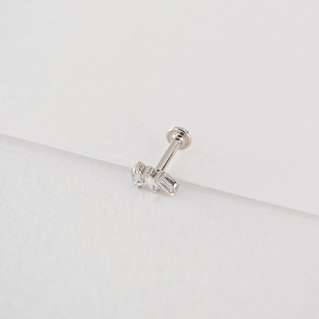 Piercing d'oreille Angel - Or & Diamants