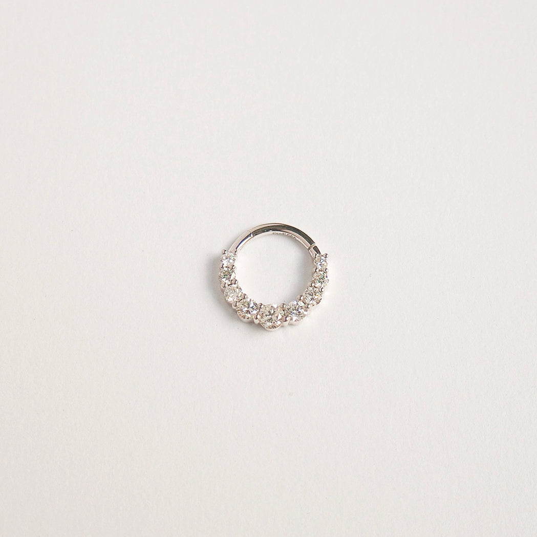 Yara Gold & Diamanten Clicker Piercing-Ring