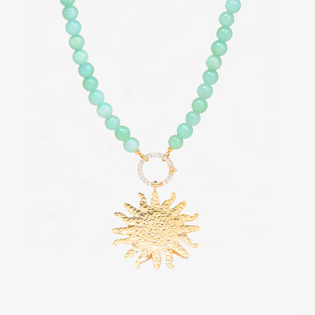 Sol y Laguna Necklace