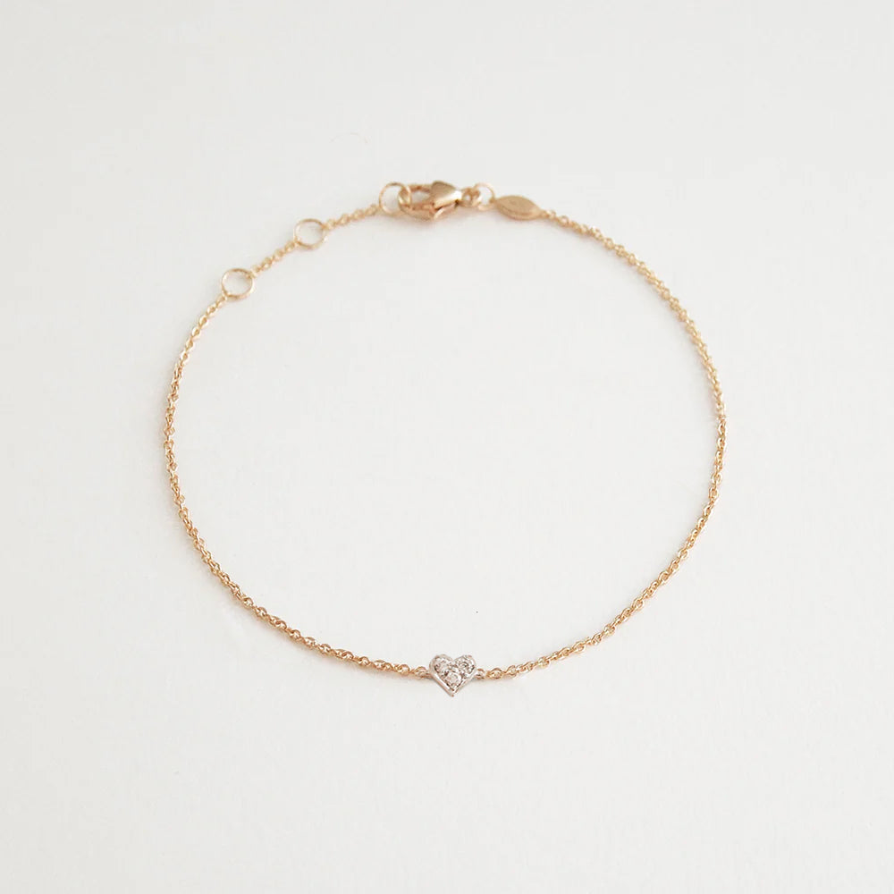 Gold & Diamanten Sweetheart Armband