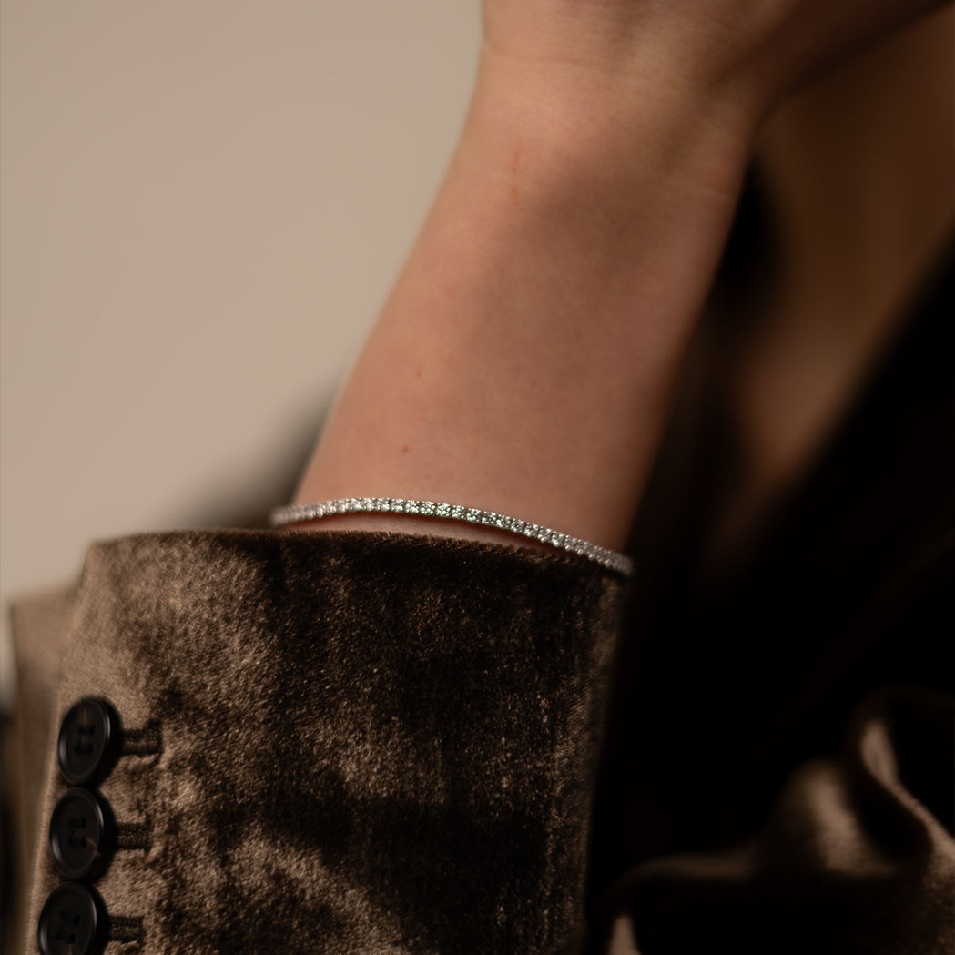 Tennis bracelet Gold & Diamonds