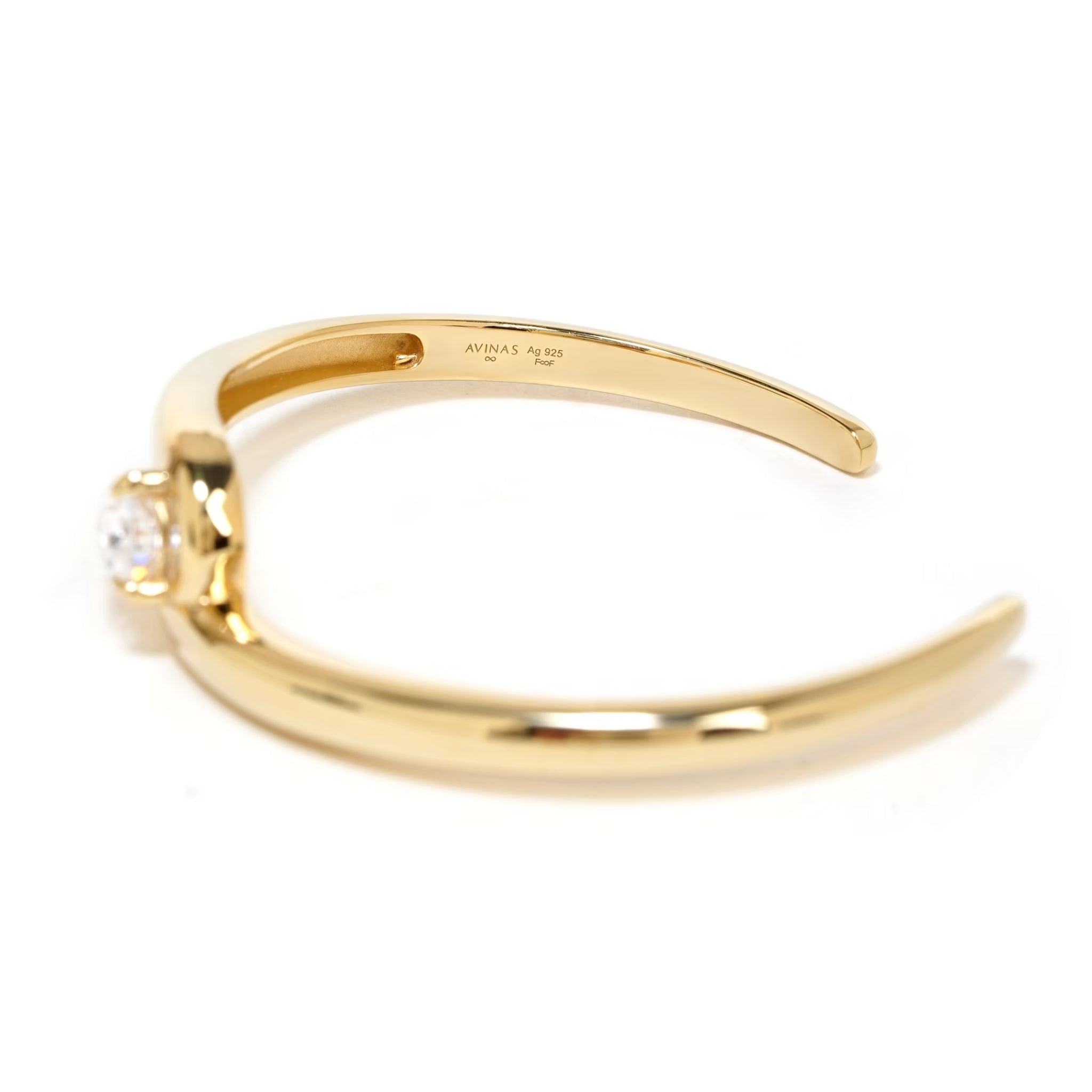 Vertigo Bangle Bracelet