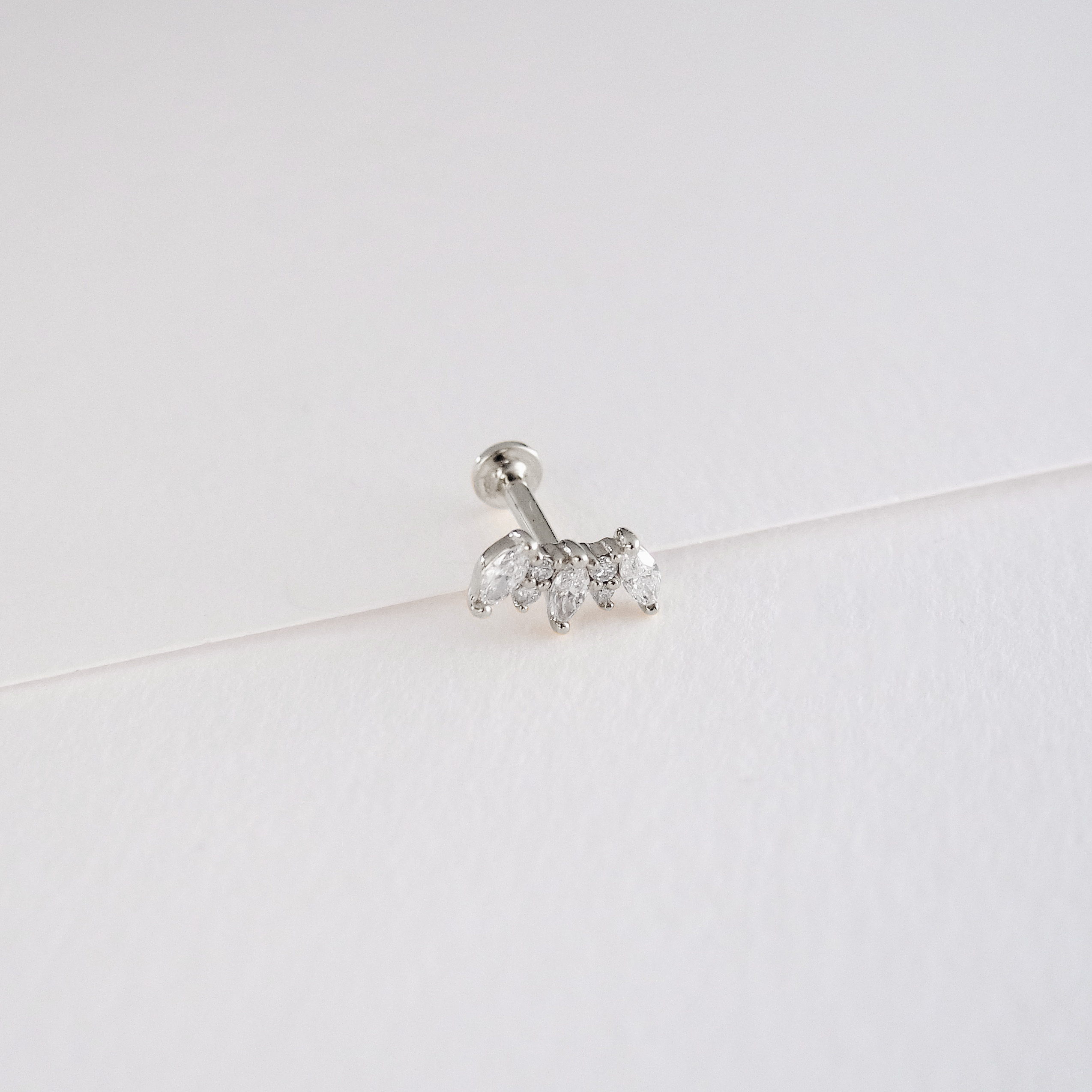Piercing d'oreille Wing - Or & Diamants