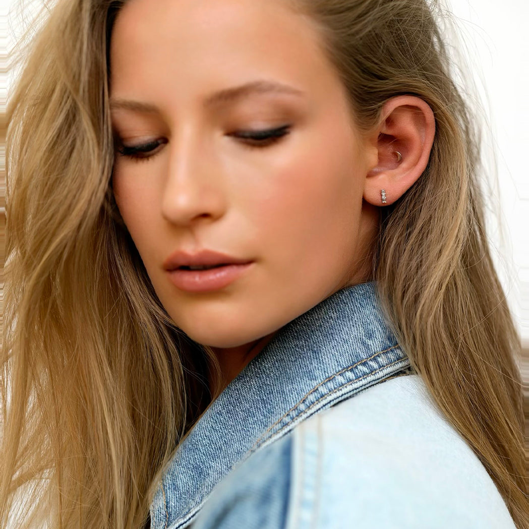 Baguette_Bar_Earrings_WG_Worn