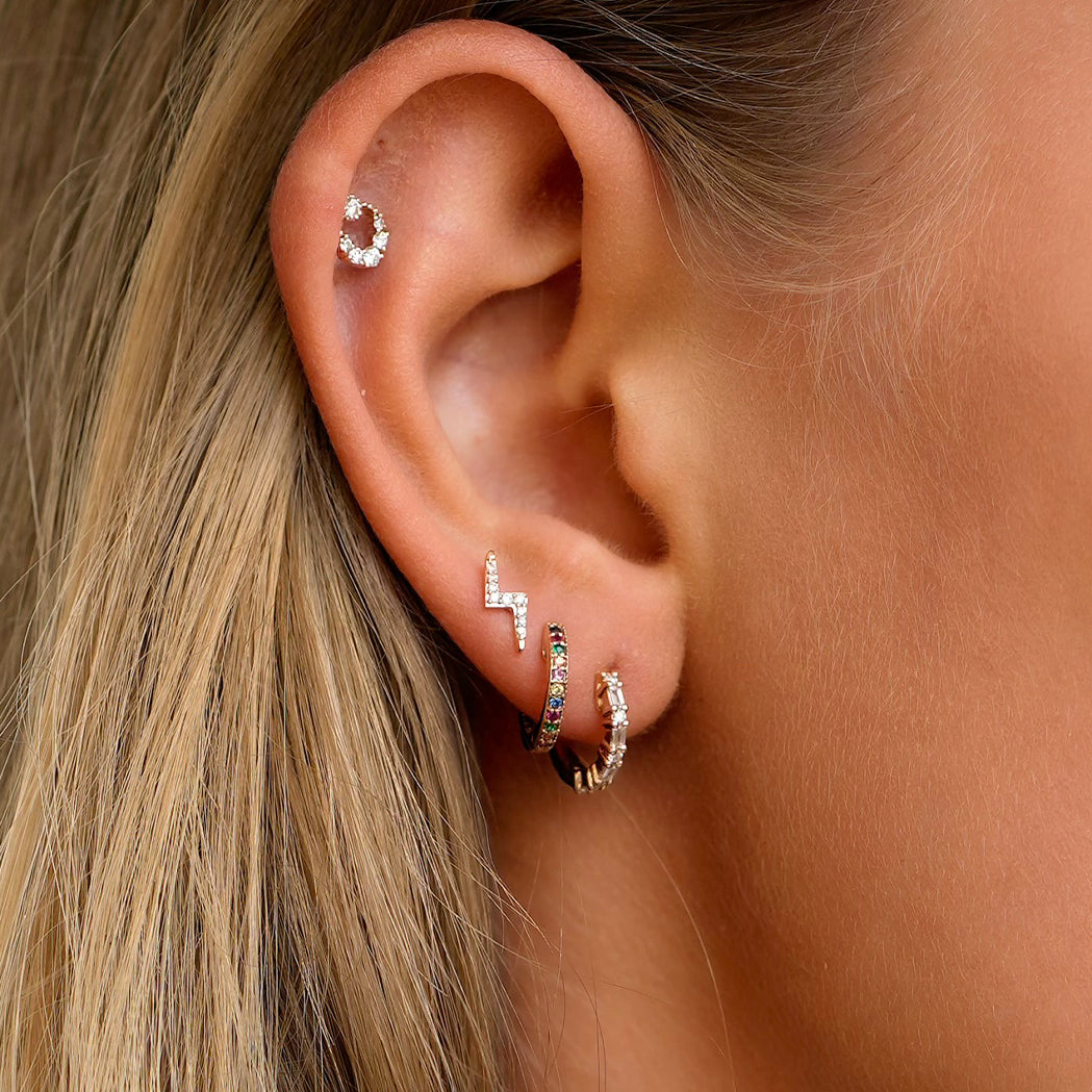 Baguette_Hoops_Gold_YG_Worn