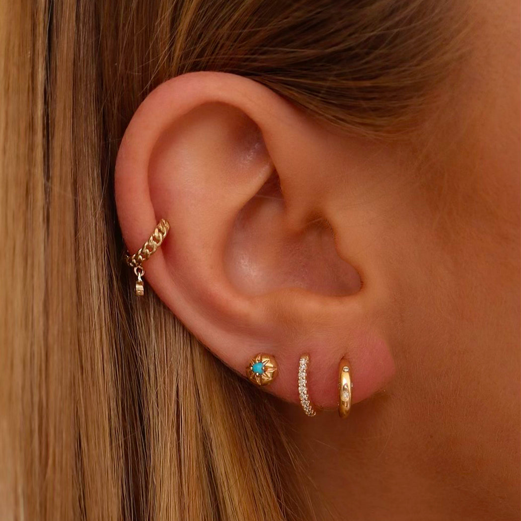 Turquoise-Earrings-Worn